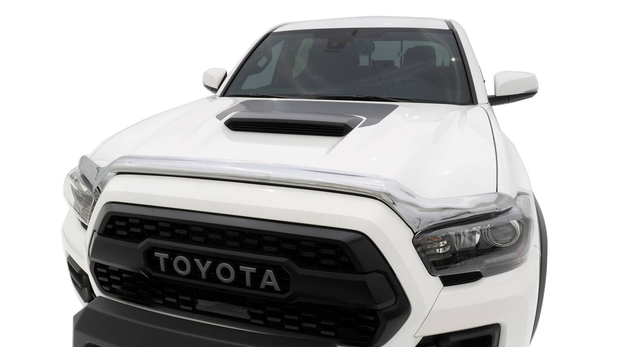 2016-2023 Tacoma Chrome Bug Deflector | Dirty Garage