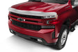 2019-2025 Silverado 1500 Chrome Bug Deflector | Dirty Garage