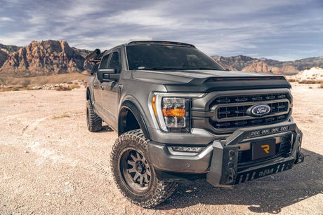2021-2025 Bronco (Exc Raptor) Aeroskin Lightshield Pro - View 2 | Dirty Garage