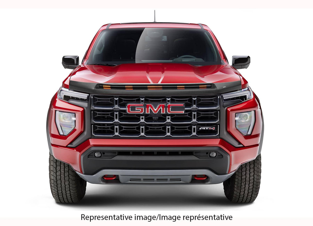 2022-2025 Silverado 1500 Trail Boss/ZR2 Aeroskin Lightshield Pro Hood Protector - View 2 | Dirty Garage