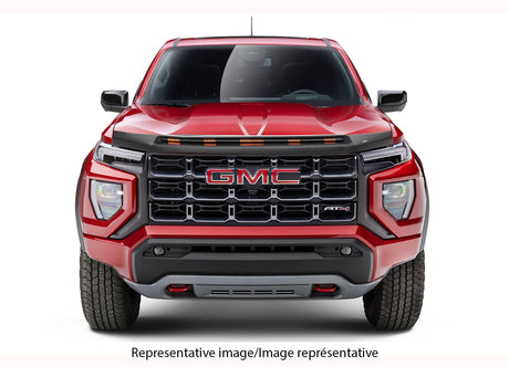 2022-2025 Silverado 1500 Trail Boss/ZR2 Aeroskin Lightshield Pro Hood Protector - View 2 | Dirty Garage