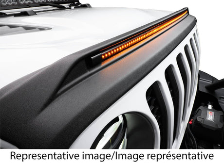2024-2025 Land Cruiser Aeroskin Lightshield Pro Hood Protector - View 2 | Dirty Garage