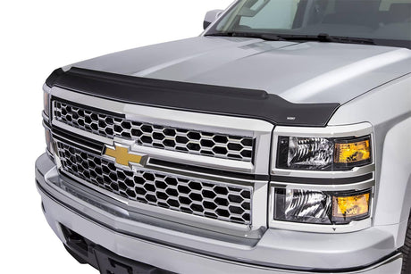 2014-2018 Sierra 1500 Matte Black Aeroskin II - View 2 | Dirty Garage