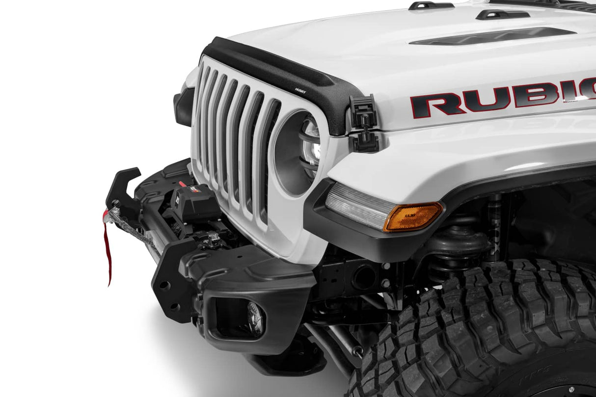 2018-2025 Wrangler JL / 2020-2025 Gladiator Matte Black Aeroskin II - View 2 | Dirty Garage