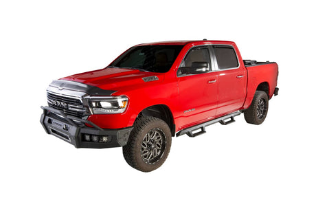 2019-2024 Ram 1500 (Exc Rebel & TRX) Matte Black Aeroskin II - View 2 | Dirty Garage