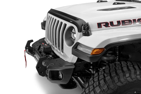 2019-2025 RAM 2500/3500 Matte Black Aeroskin II Hood Protector (Excluding Models with Sport Performance Hood) - View 2 | Dirty Garage