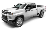 2020-2025 Silverado HD Smoke Aeroskin Hood Protector - View 2 | Dirty Garage