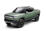 2022-2025 Rivian R1T Smoke Aeroskin Hood Protector - View 2 | Dirty Garage
