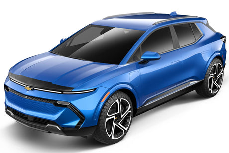 2024-2025 Equinox EV Smoke Aeroskin - View 2 | Dirty Garage