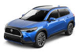 2022-2025 Corolla Cross Smoke Aeroskin Hood Protector - View 2 | Dirty Garage