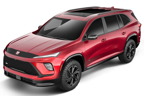 2025 Enclave Smoke Aeroskin Hood Protector - View 2 | Dirty Garage