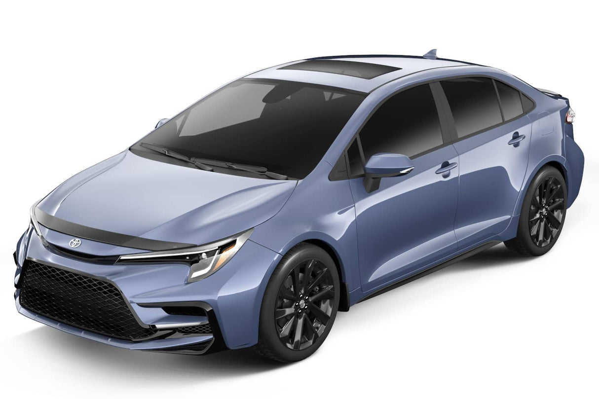 2020-2025 Corolla Aeroskin Hood Protector - View 2 | Dirty Garage