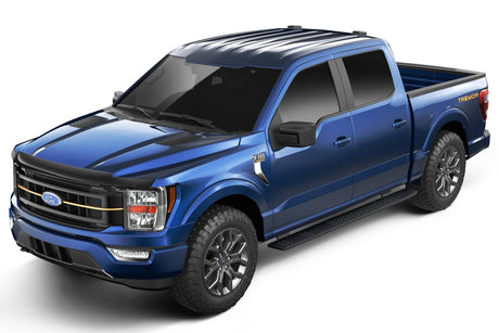 2021-2025 F150 Aeroskin Hood Deflector - View 2 | Dirty Garage