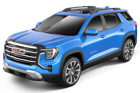 2025 Terrain Smoke Aeroskin Hood Protector - View 2 | Dirty Garage