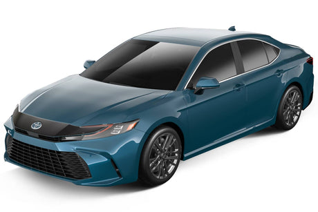 2025 Camry Smoke Aeroskin Hood Protector - View 2 | Dirty Garage