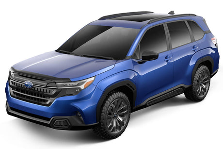 2025 Forester Smoke Aeroskin Hood Protector - View 2 | Dirty Garage