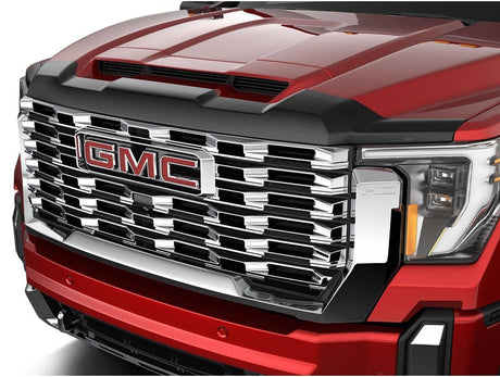 2024-2025 Sierra HD Smoke Aeroskin - View 2 | Dirty Garage