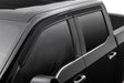 2015-2025 F150 Crew Cab Lo Profile Smoke Ventvisors | Dirty Garage