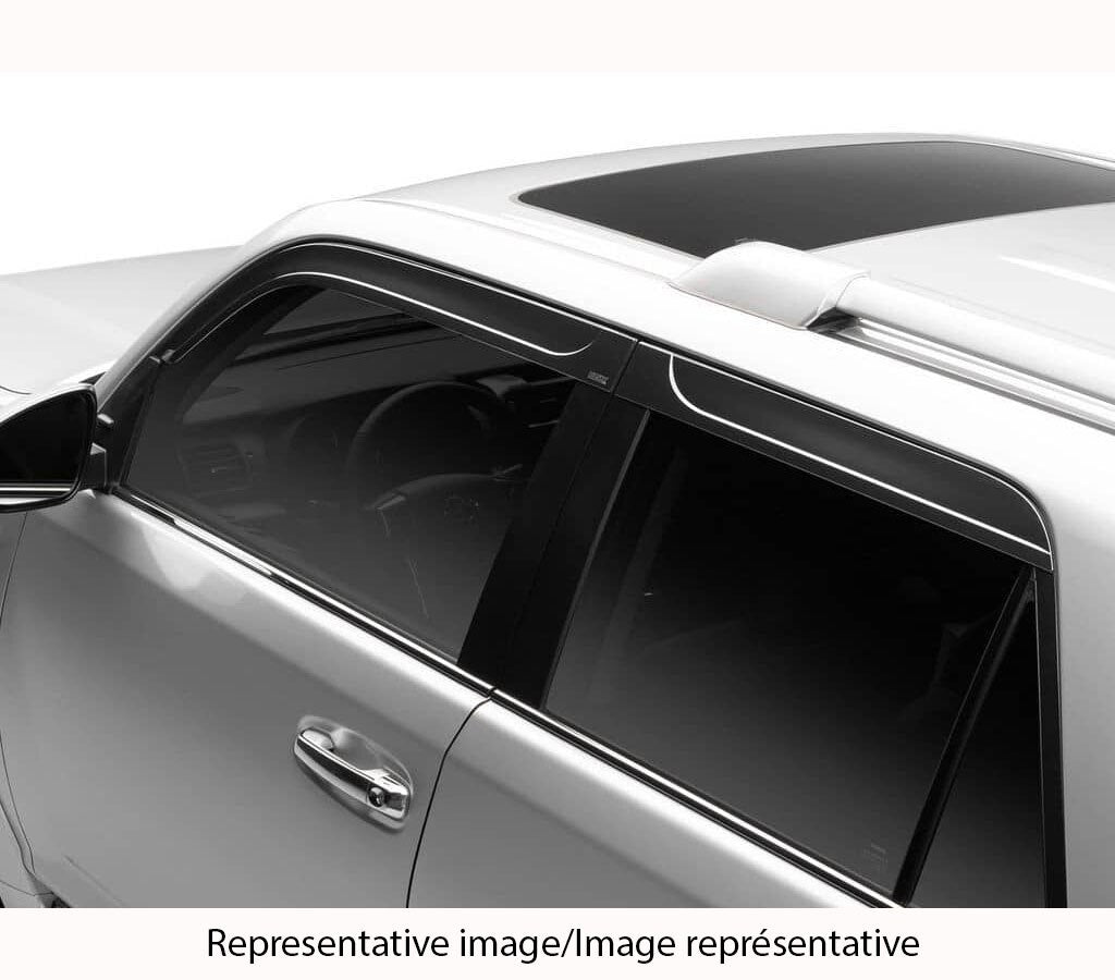 2019-2025 Cadillac XT4 Lo Profile Smoke Ventvisors | Dirty Garage