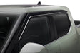 2022-2025 Rivian R1T Lo Profile Smoke Ventvisors | Dirty Garage