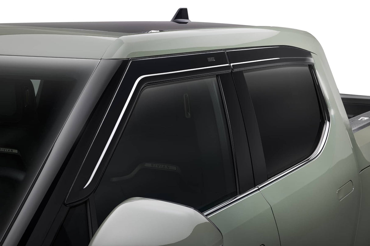 2022-2025 Rivian R1T Lo Profile Smoke Ventvisors | Dirty Garage