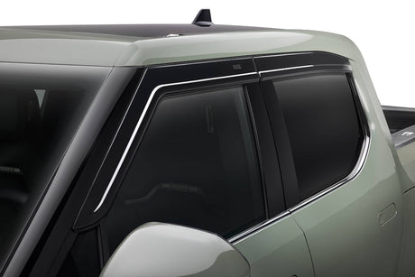 2022-2025 Rivian R1T Lo Profile Smoke Ventvisors | Dirty Garage
