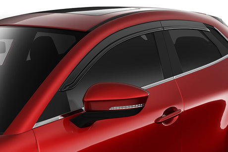 2020-2024 CX-30 Lo Profile Smoke Ventvisors | Dirty Garage