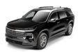 2024-2025 Traverse Smoke Lo Profile Ventvisors | Dirty Garage