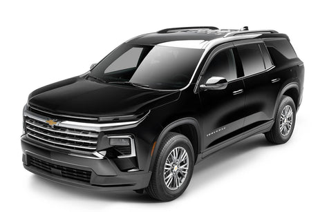 2024-2025 Traverse Smoke Lo Profile Ventvisors | Dirty Garage