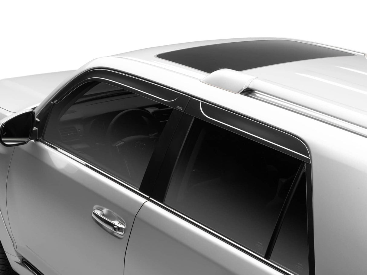 2017-2025 Ridgeline Low Profile Smoke Ventvisor | Dirty Garage