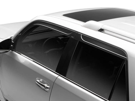 2022-2025 Santa Cruz Low Profile Smoke Ventvisor | Dirty Garage