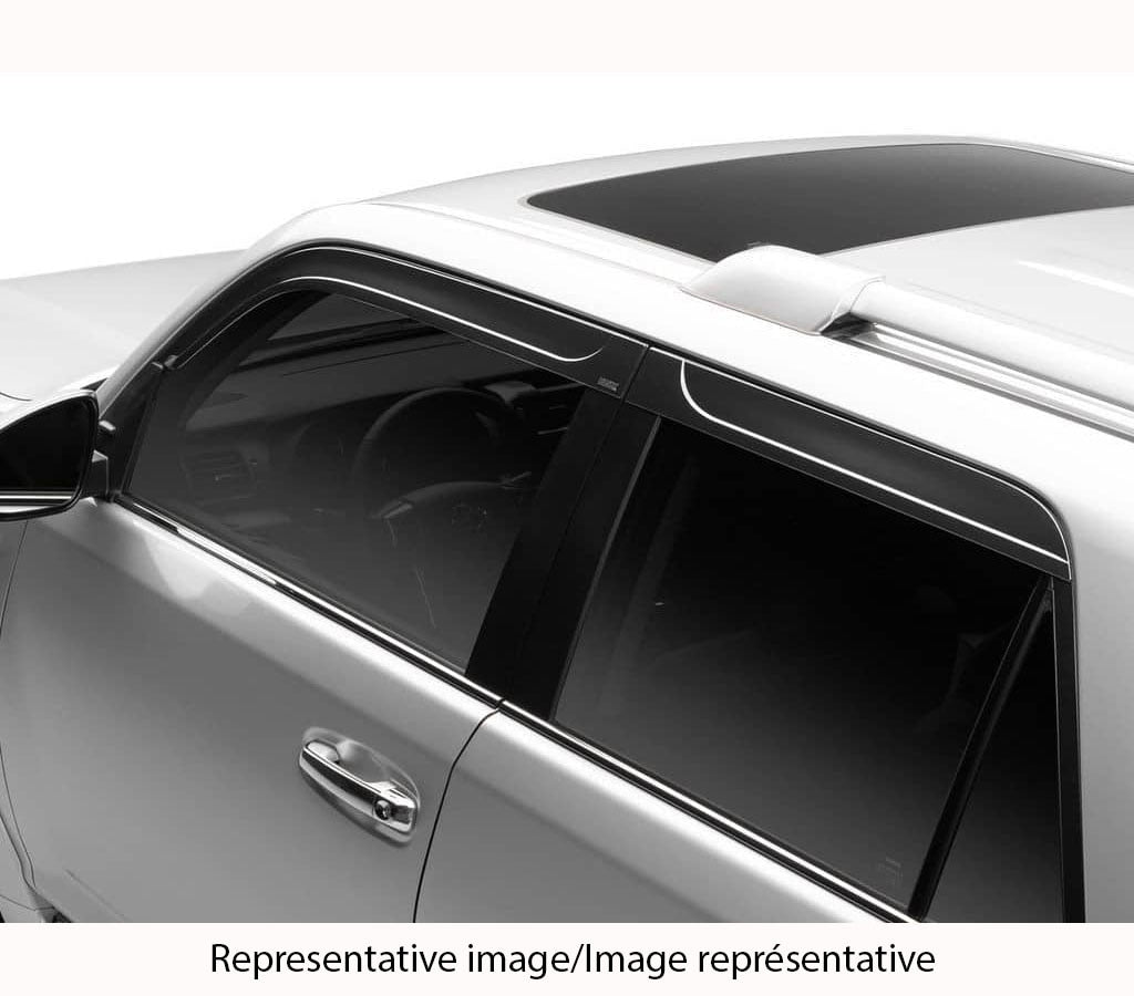 2024-2025 Atlas Cross Sport Lo Profile Smoke Ventvisors | Dirty Garage