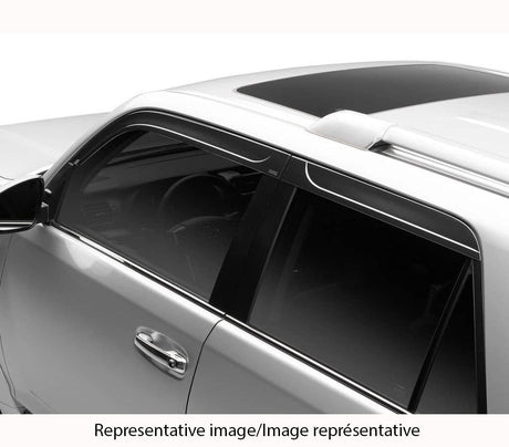 2024-2025 Atlas Cross Sport Lo Profile Smoke Ventvisors | Dirty Garage