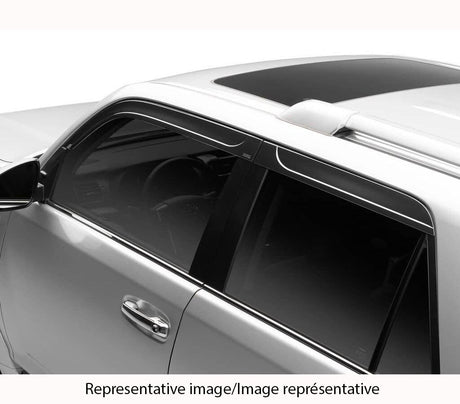 2016-2022 RX/RX Hybrid Lo Profile Smoke Ventvisors | Dirty Garage