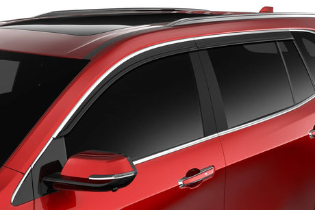 2025 Enclave / 2024-2025 Acadia Low Profile Smoke Ventvisor with Chrome Trim | Dirty Garage
