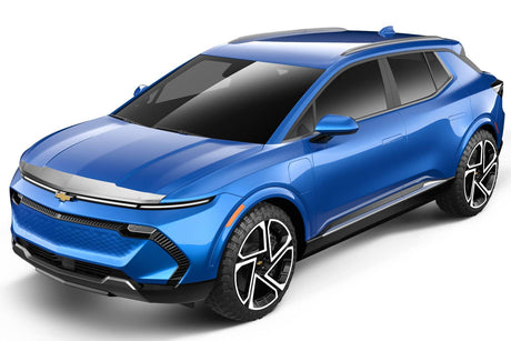 2024-2025 Equinox EV Chrome Aeroskin - View 2 | Dirty Garage