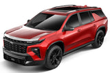 2024-2025 Traverse Chrome Aeroskin Hood Protector - View 2 | Dirty Garage