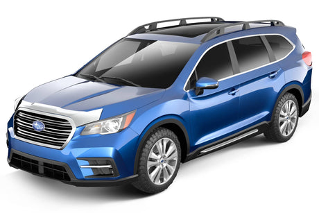 2019-2025 Ascent Chrome Aeroskin Hood Protector - View 2 | Dirty Garage