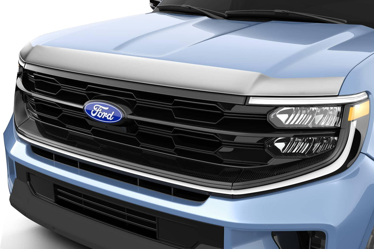 2025 Expedition Chrome Aeroskin Hood Protector - View 2 | Dirty Garage