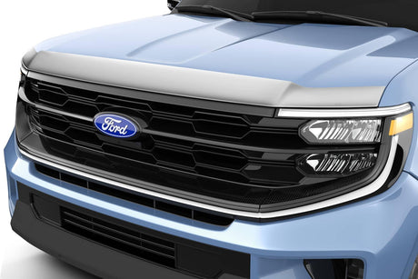 2025 Expedition Chrome Aeroskin Hood Protector - View 2 | Dirty Garage