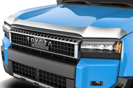 2024-2025 Land Cruiser Chrome Aeroskin Hood Protector - View 2 | Dirty Garage
