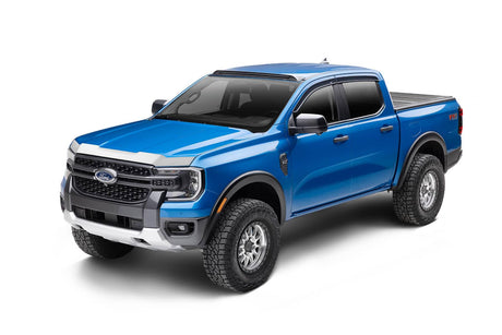 2024-2025 Ranger Chrome Aeroskin Hood Protector - View 2 | Dirty Garage