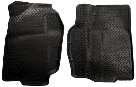1994-2001 Dodge Ram 1500/1994-2002 Ram 2500/3500 Black Front Floor Liners | Dirty Garage