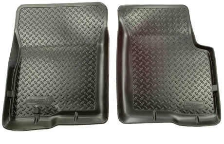 1998-2004 Dakota/Durango 4WD Black Front Floor Liners | Dirty Garage