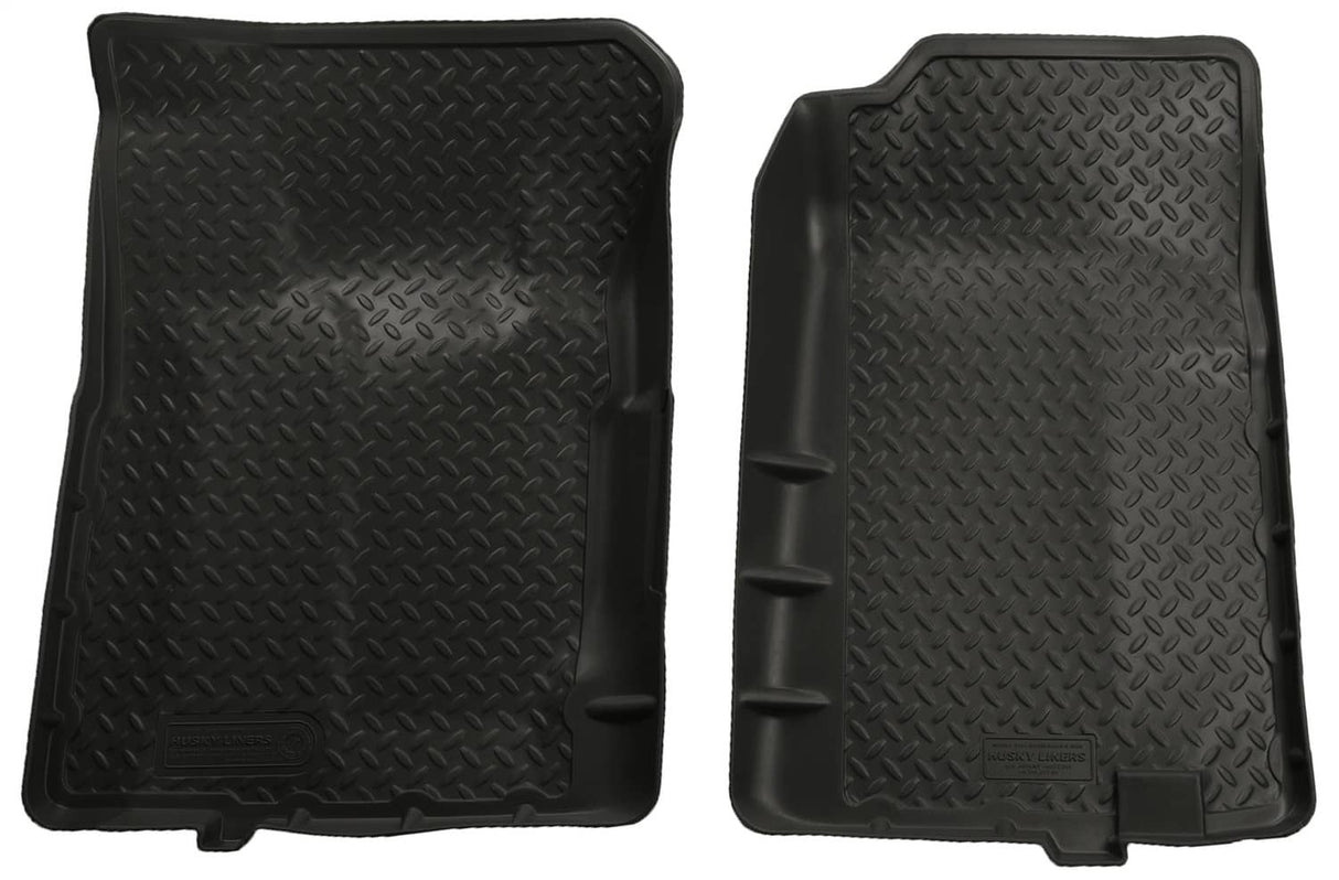 1988-1998 Silverado/Sierra Black Front Floor Liners | Dirty Garage