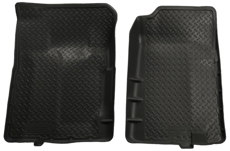 1988-1998 Silverado/Sierra Black Front Floor Liners | Dirty Garage