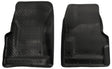 1997-2006 Wrangler Black Front Floor Liners | Dirty Garage