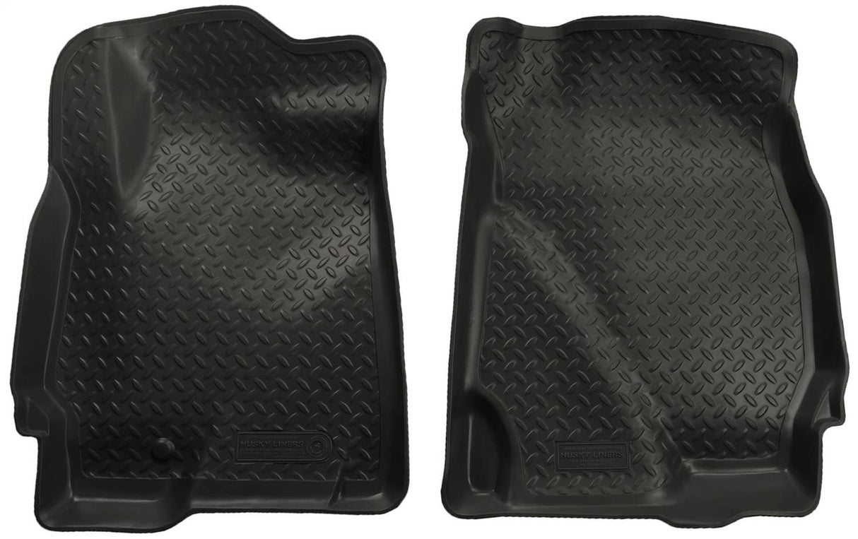 2005-2008 Escape/Mariner Black Front Floor Liners | Dirty Garage