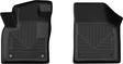2018-2025 Atlas Black X-Act Front Floor Liners | Dirty Garage
