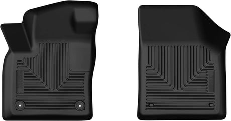 2018-2025 Atlas Black X-Act Front Floor Liners | Dirty Garage